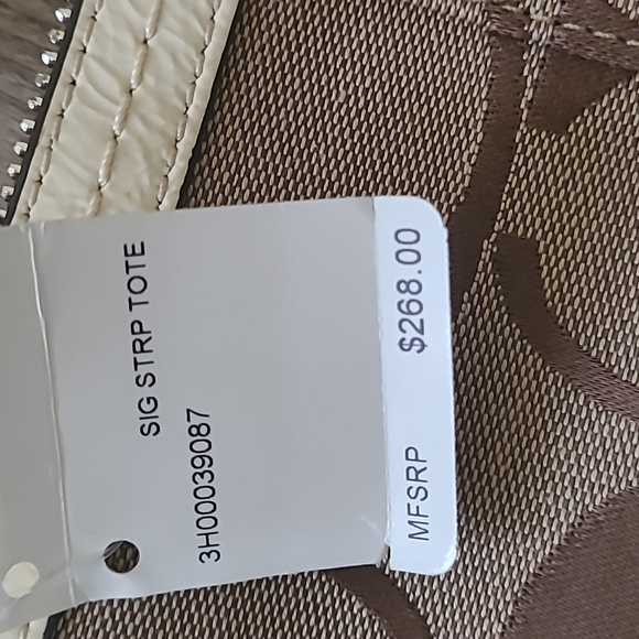 RARE Coach Purse,VINTAGE With Certificate Of Authenticity - Picture 5 of 6